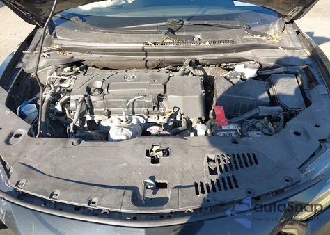 2020 Acura Ilx z USA, uszkodzony, nr VIN 19UDE2F37LA001713